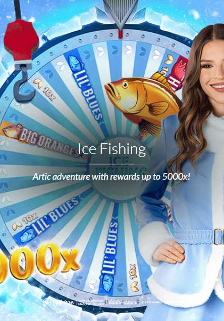 Ice Fishing - Visão geral dos jogos e bônus disponíveis